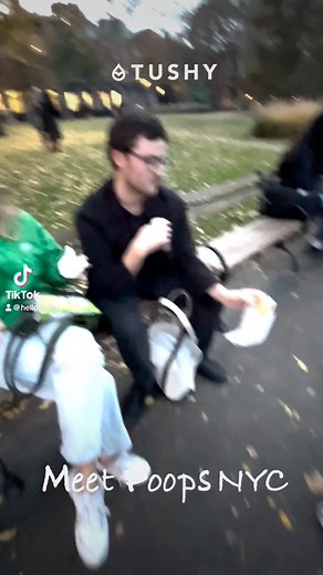 2.8K views · 3 comments | TUSHY presents “Meet Poops” talking shit with real, pooping couples!  #meetcute | TUSHY | Facebook