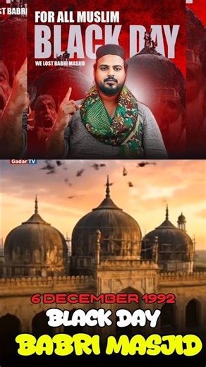 Black Day 6 December 1992