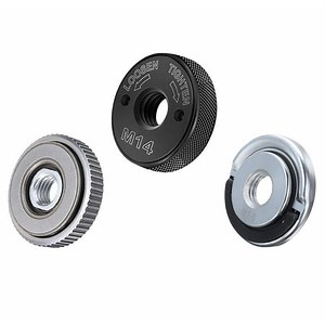 DYNWAVECA 3 Pieces Angle Grinder ing Flange Nut Quick Release Nut Replacement,Manganese Steel Nut for Cutting Disc - Walmart.ca