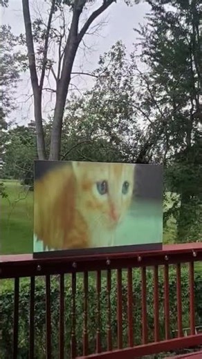 Match or better challenge ceiling and multiple projector setup with outside demonstrations