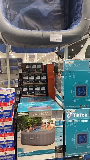 Nouveau Spa Gonflable: Expérience Relaxante à Costco