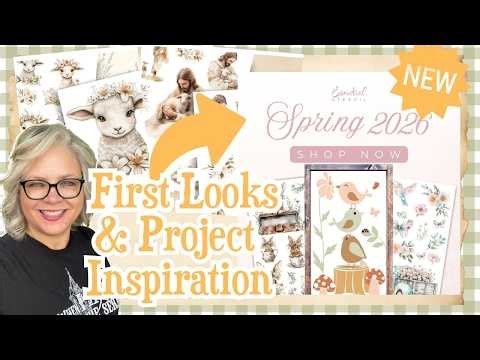 🌷✝️🌿First Look 👀 Spring and Easter All New Designs || Launching February 28, 2026