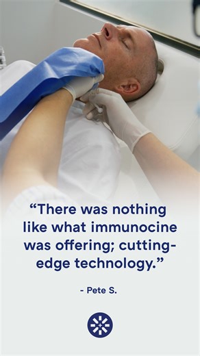 After being diagnosed with a Grade 4 diffuse astrocytoma, Pete chose not to pursue chemotherapy or radiation. Instead, he sought a personalized, immune-based treatment approach at Immunocine Cancer Center. He talks about how he made this decision in this powerful new testimonial, here: https://youtu.be/eILsISTYc9I | Immunocine Cancer Center