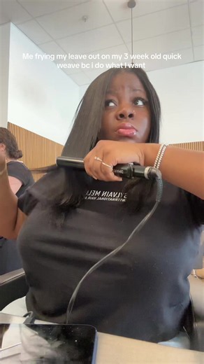 How I Fried My Leave-Out on a 3-Week Quick Weave — What Happened