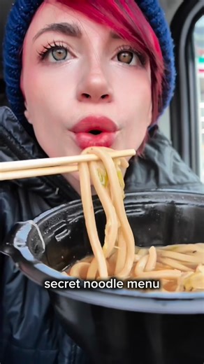 E M M A on Instagram: "Who doesn’t love a good secret noodle???? #japan #japanesefood #conviencestore #seveneleven #secretmenu #eatwithme #american #newlife #newfood #reels"