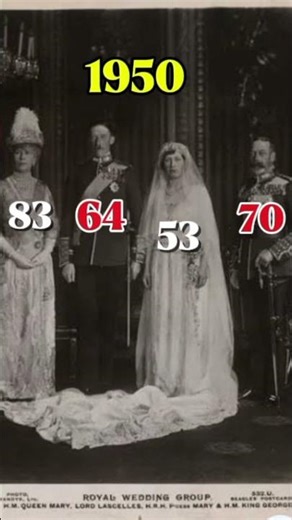 the wedding of henry lascelles & princess mary in 1922 #historyroyal #britishroyalfamily