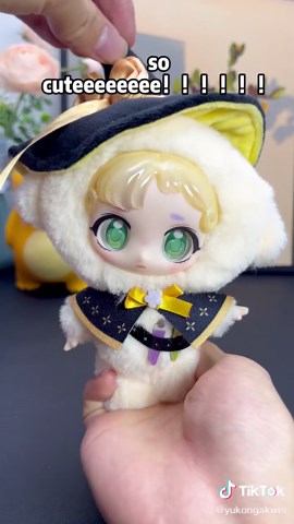 I can't even with how CUTE these are! 😭✨ My heart just melts every time I look at my fluffy Werewolf babies. The perfect, squishy friends! #cute #werewolf #doll #fyp