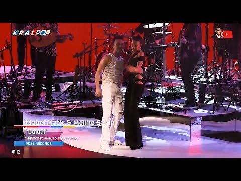 Mabel Matiz & Melike Şahin - Düldül - Kral Pop (1080p)