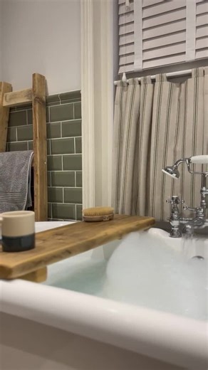 Rustic Bath Caddy- Reclaimed Wooden Tray- Bath Board- JAMES - Etsy Australia