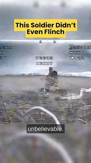 This Soldier's Nerve Is Absolutely Unshakeable #trending #military #fieldview