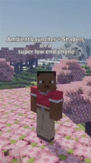 Ambient Launcher For MCPE Android on Google Play Store #minecraft #mcpe #android #minecraftclient