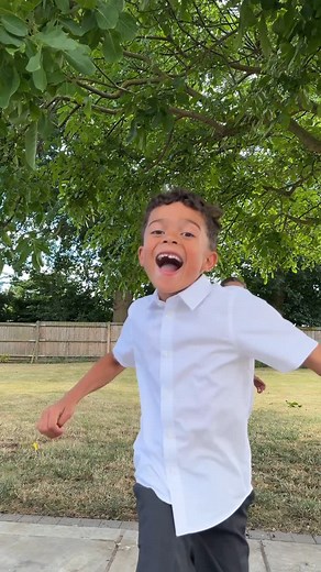 Naomi Banjo on Instagram: "AD Summer holidays are here so me and the kids have been putting the best to the test so you don’t have to! 🙌🏻 I’m talking affordable prices and high quality 😎 All @tuclothing range have reinforced knees and grow hem stitching for those growth spurts that catch you off guard! 🤝🏼 If you love uniform that lasts after lots of active play and washes, then Tu is the best place to get all your school essentials! #TuClothing"