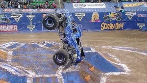 #MonsterJamMonday brought to you by Matt Cody in Blue Thunder! | Monster Jam