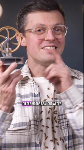 BREAKING LAB | Jacob Beautemps on Instagram: "Dieser Motor braucht keinen Treibstoff, verrichtet trotzdem Arbeit! Und ich muss sagen, ich find diese Motoren richtig richtig cool 😅 #physik #stirling #motor #wissenschaft"