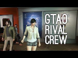 RIVAL CREW SHOOTOUT in GTA Online Heist Pacific Standard Hack Mission
