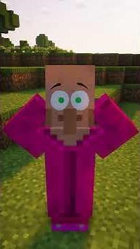 Baby Villager Escape From House In Minecraft😧