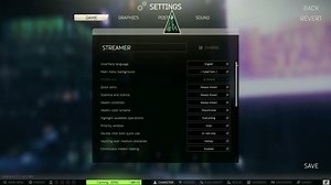 Tarkov 1.0 Settings - Nov 16, 2025 - LVNDMARK on Twitch