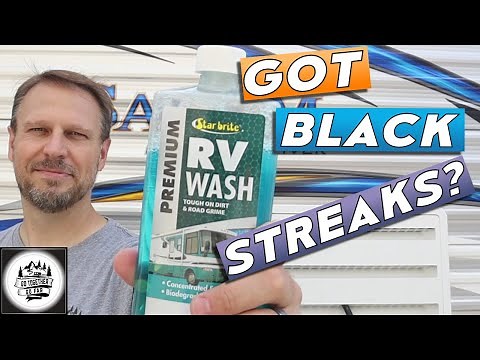 Easy Way To Wash A Travel Trailer | RV Cleaner Review