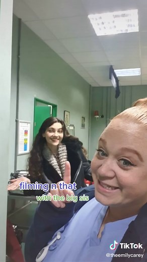 Day on Set: Filming with BBC Casualty Actress