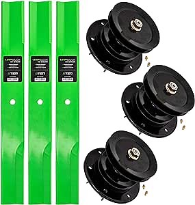 8TEN Deck Rebuild Kit for Toro 62 inch Z253 Z255 Z Master Zero Turn Mowers 105-6176 Mower Service Kit Blade Spindle