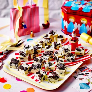 White Chocolate Oreo Fudge Recipe