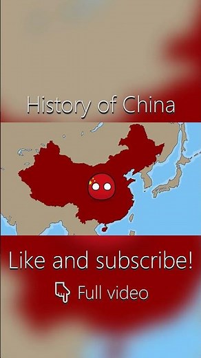 History of China Part 1 | Countryballs