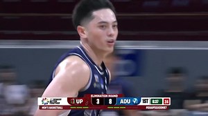 MONTY MADNESS 💥 Adamson’s Monty Montebon hits consecutive baskets in the first quarter, giving the Soaring Falcons an early boost against the UP Fighting Maroons in Round 2 of the UAAP Season 87 men’s basketball tournament. #UAAPSeason87 #UAAPonOneSports #StrongerBetterTogether #LegendsStartHere #OneSports | One Sports