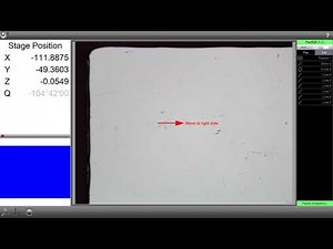 V3 Stitched Image in a Pallet Program