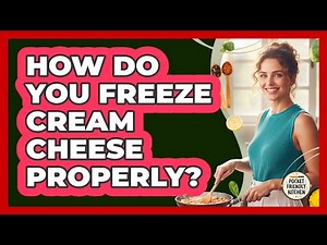 How Do You Freeze Cream Cheese Properly?