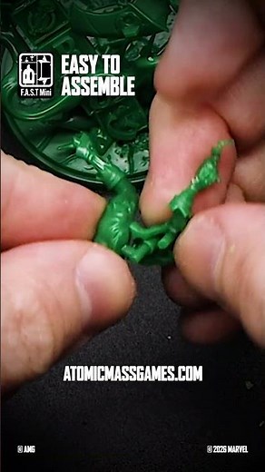 Building Green Goblin | F.A.S.T. Minis | Marvel: Crisis Protocol Alliances Night of the Goblin | AMG
