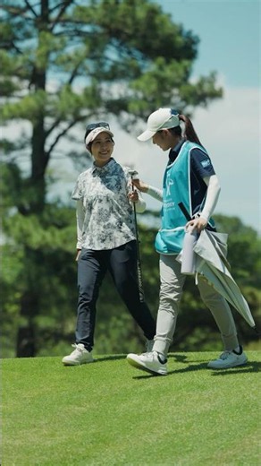 【青木 瀬令奈 × 後藤 あい】プロのマネジメントを間近で体感！｜宮里藍サントリーレディス