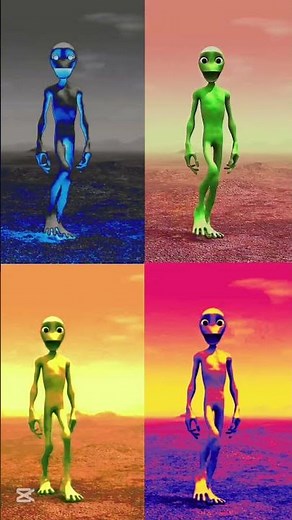 Tik Tok Alien Dance Trend You Can't Miss! #coffindance #dametucosita #aliendance