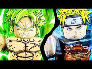 Is THIS The New BEST Anime GAME On ROBLOX? | Ultimate Fighting Simulator