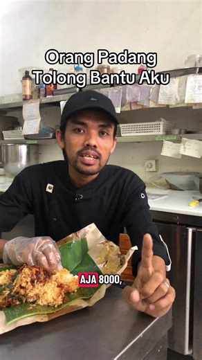 Bingung aku bang #nasipadang #indradkk #fyp