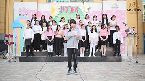 Morning broadcast and show🌞🌼 #masters_language_school | Masters Language School