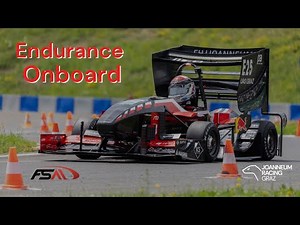 Formula Student Austria 2025 | Endurance Onboard // Joanneum Racing Graz