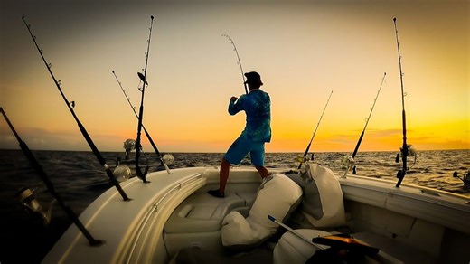 He fought this fish for hours - and it nearly ended him