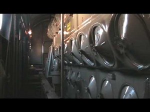 Engineroom Nohab GM-EMD Locomotive