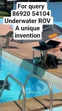 Design a compact, high-performance Underwater ROV intended for deep-sea exploration up to 300 meters