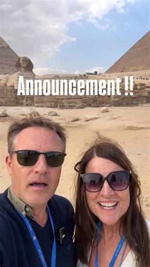 As you all know, we’ve just returned from Egypt with Uniworld River Cruises, and it turned out to be one of our favourite trips of all time!! We absolutely loved every minute of it! From the Pyramids and Sphinx, to the brand new Grand Egyptian Museum showcasing all the treasures in Tutankhamun’s tomb, to the spectacular temples along the Nile, and afternoon tea at the Old Cataract Hotel in Aswan, this tour was truly spectacular! We’ve decided to revisit this tour and cruise as a hosted trip for 