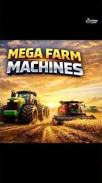 MEGA FARM MACHINES – America’s Biggest Agricultural Machines | 4K