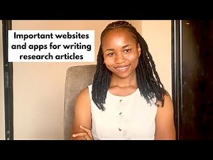The Best Research Writing Tools (Websites & Apps for Writers)