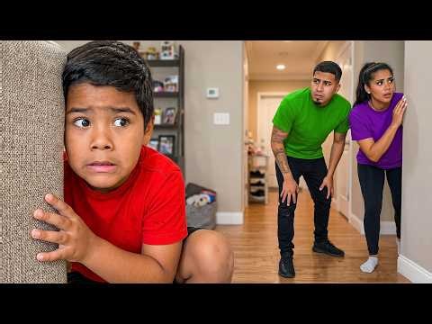 We LOST Our Kids During Hide & Seek… | The Trench Family