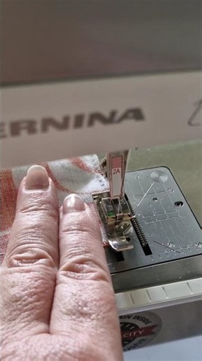 overlock with a normal machine
