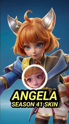ANGELA SEASON 41 SKIN SHOWCASE & GAMEPLAY REVIEW #upcomingskin #leak
