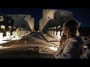 EXPLORING AN ANCIENT TEMPLE AT NIGHT!