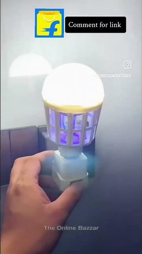 LED Mosquito Lamp link ke leye check my post #viralvideo #trendingshorts #viralshort