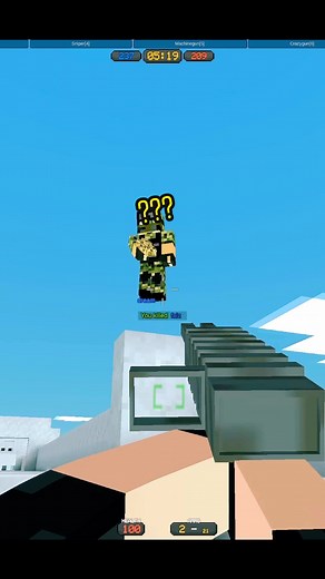 Pixel Warfare: Chaos Awaits in New Shooter Game