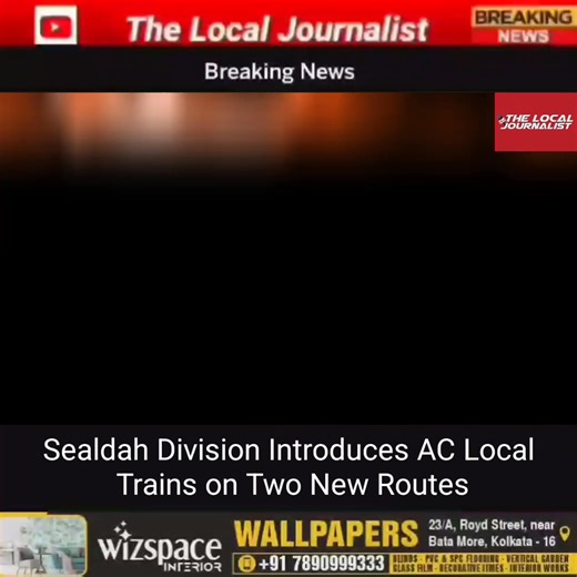 Eastern Railway's Sealdah Division launched AC local train services on two new routes today. The first AC local departed Sealdah at 9:48 AM for Krishnanagar City, while another arrived from Ranaghat via Bangaon. Excited passengers, experiencing air-conditioned local trains for the first time, welcomed the initiative. Eastern Railway plans to introduce more AC locals to meet growing demand. #tljnews | TLJ The Local Journalist