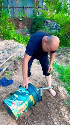 Hand Digger Tool Explained ⚙️ | Easy Hole Making #shortsfeed #farming #shorts